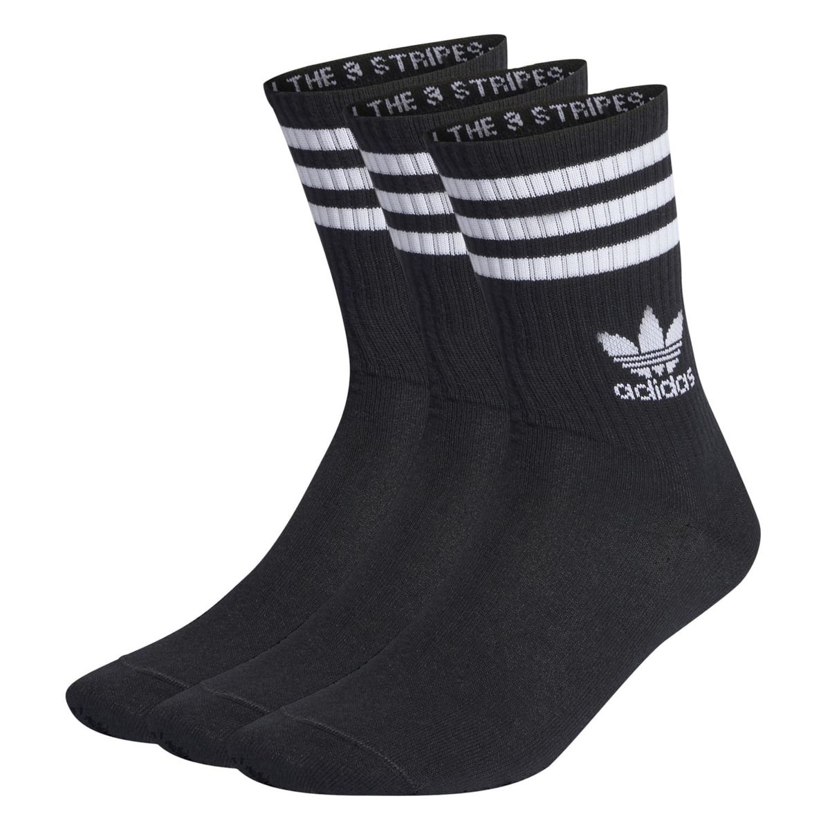 ADIDAS ORIGINALS - Pack 3 Medias Altas Unisex Adidas Originals