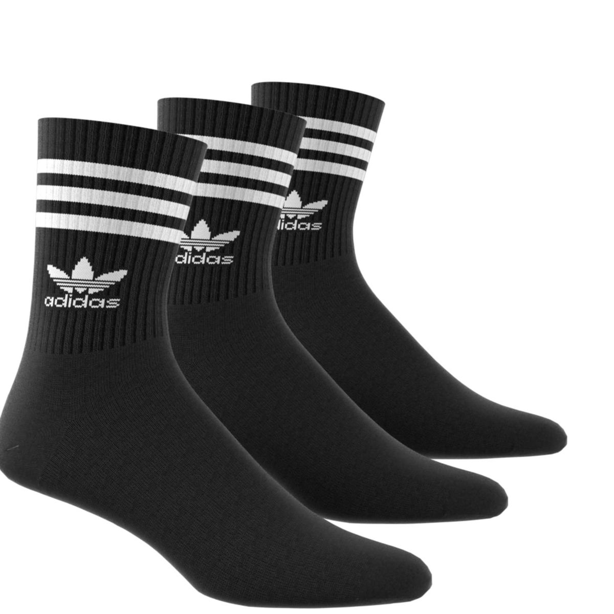 ADIDAS ORIGINALS - Pack 3 Medias Altas Unisex Adidas Originals