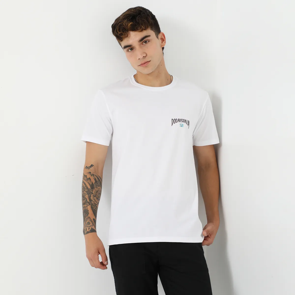 DOO AUSTRALIA - Polo Doo Australia Liso Manga Corta