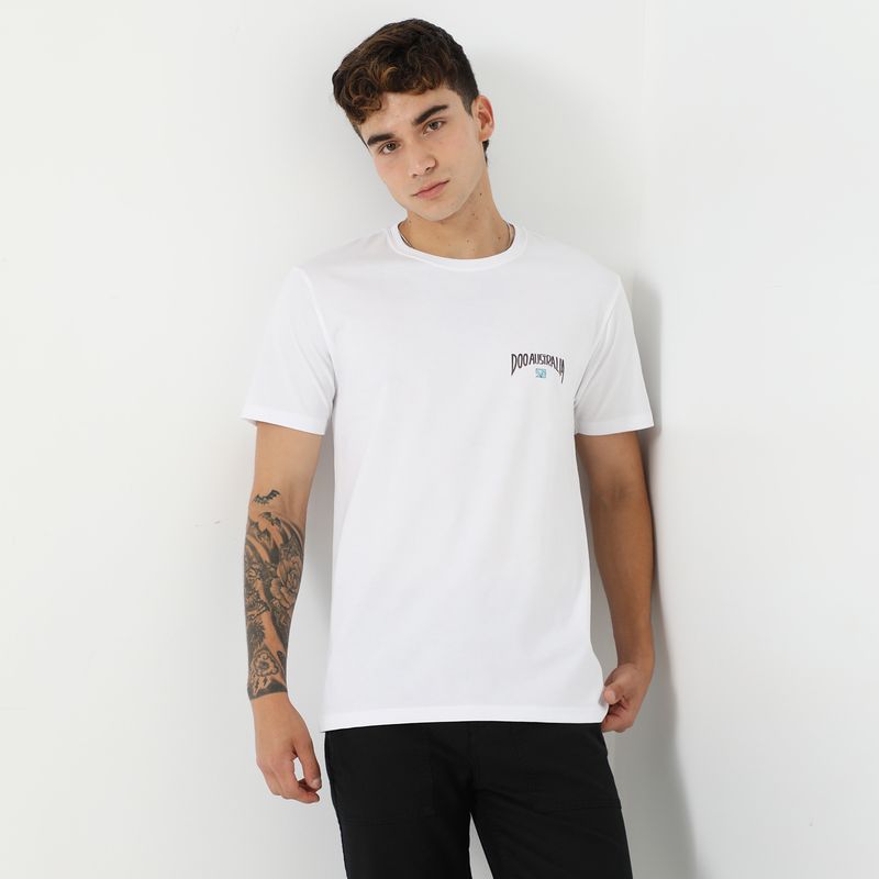 DOO AUSTRALIA - Polo Doo Australia Liso Manga Corta