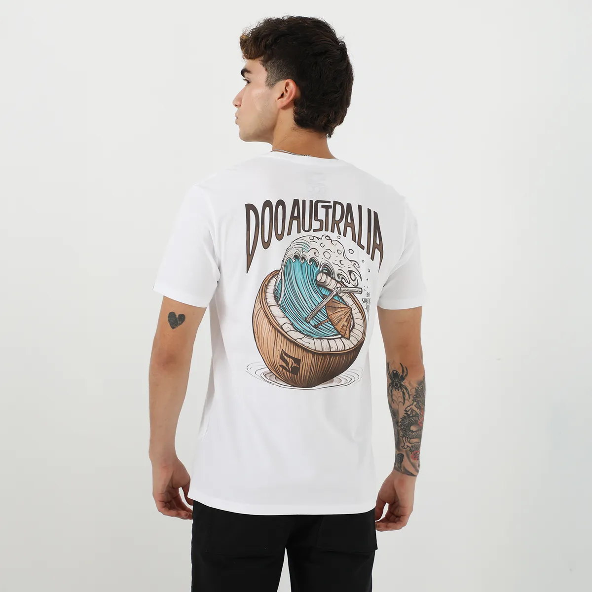 DOO AUSTRALIA - Polo Doo Australia Liso Manga Corta