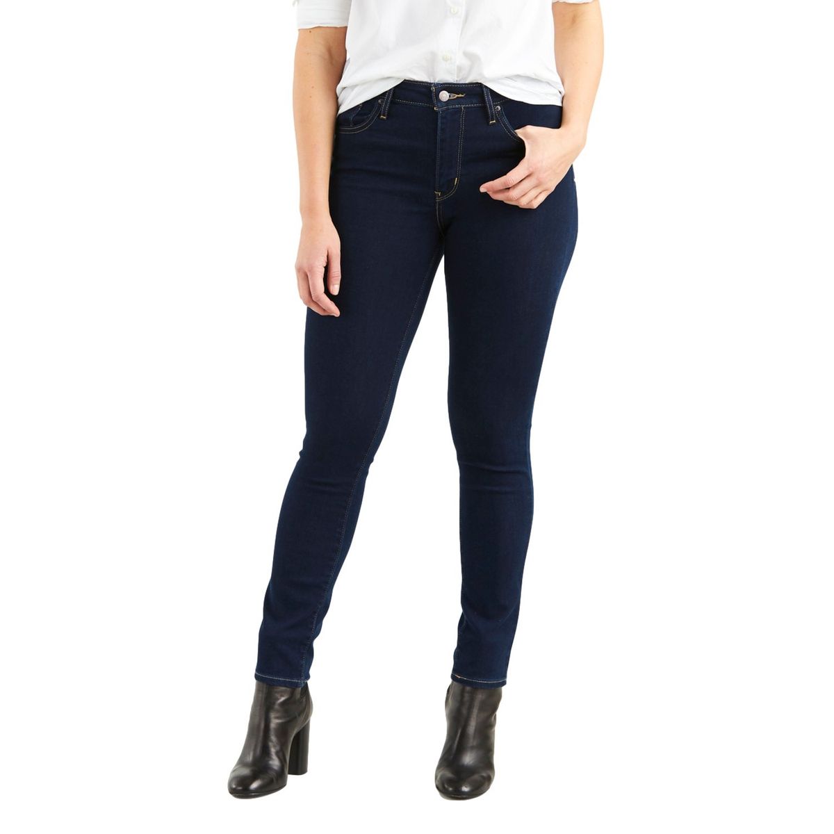 LEVIS - Jean Algodón Mujer Levis