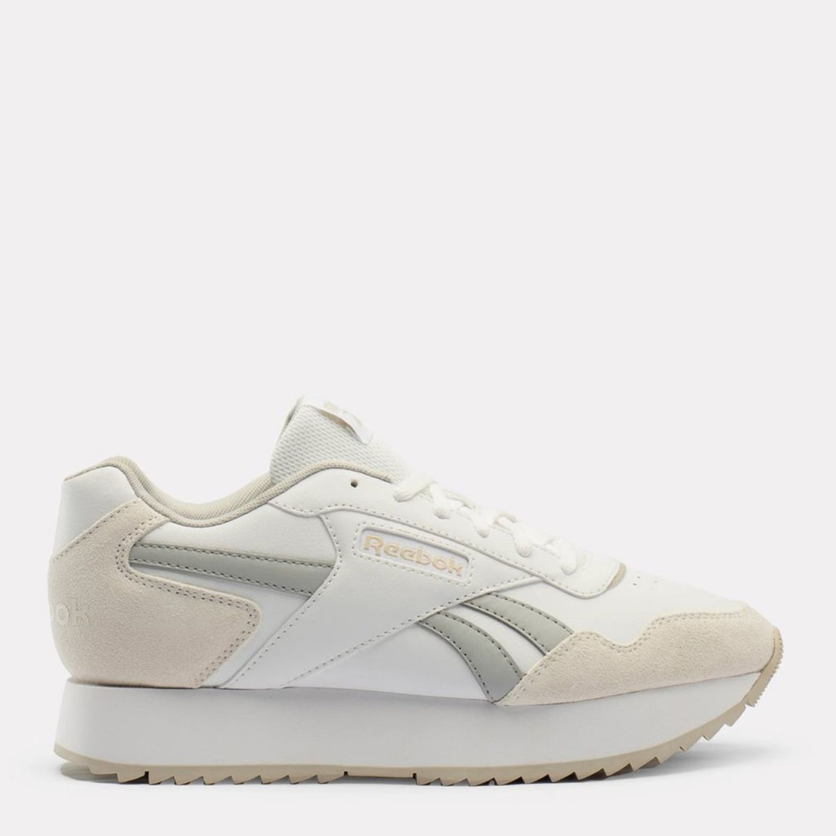 REEBOK - Zapatillas Urbanas Mujer  Reebok Glide Ripple Double Blanco