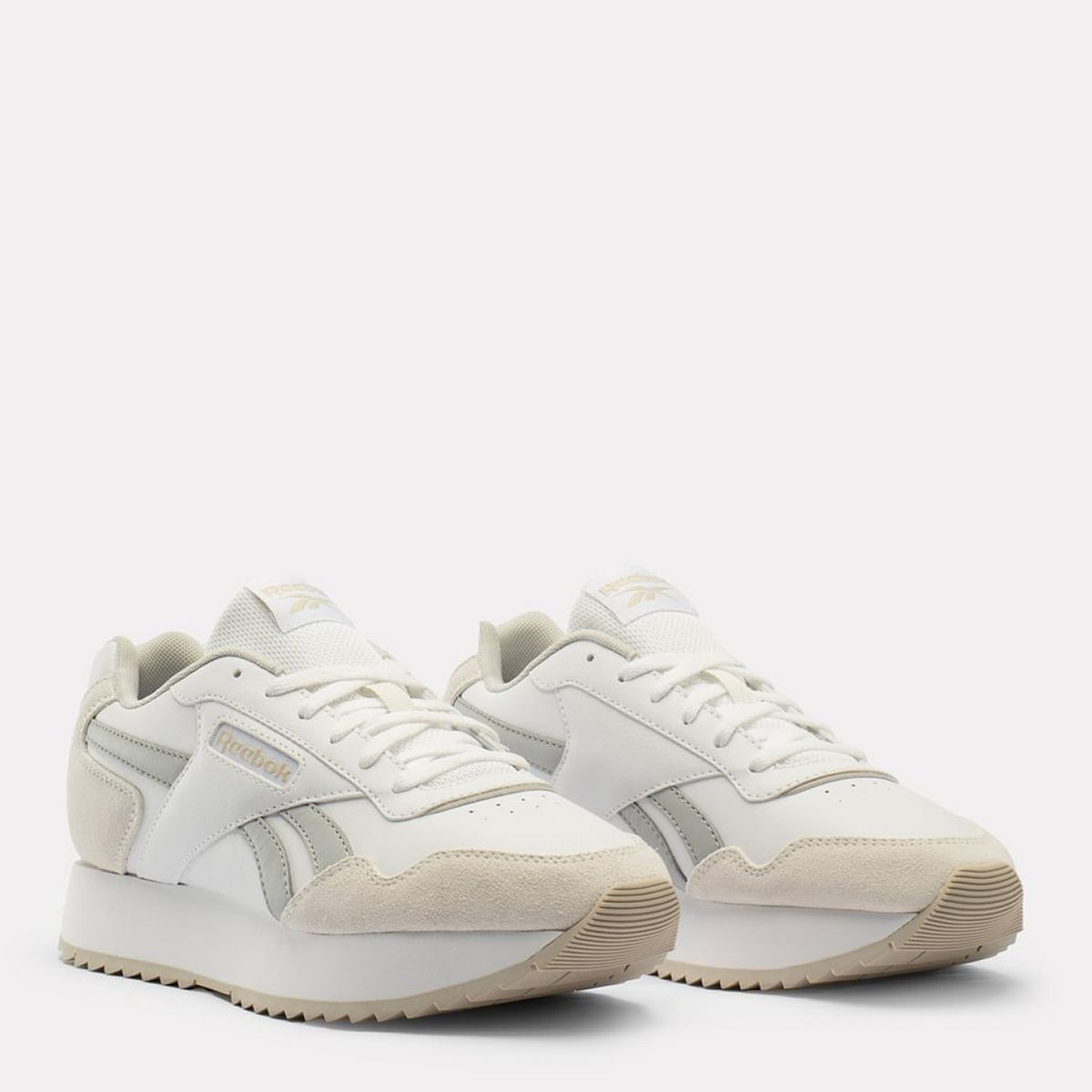 REEBOK - Zapatillas Urbanas Mujer  Reebok Glide Ripple Double Blanco