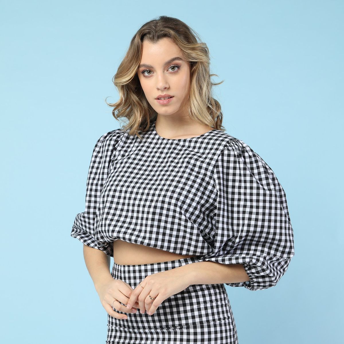 SYBILLA - Blusa Manga Corta Mujer Sybilla