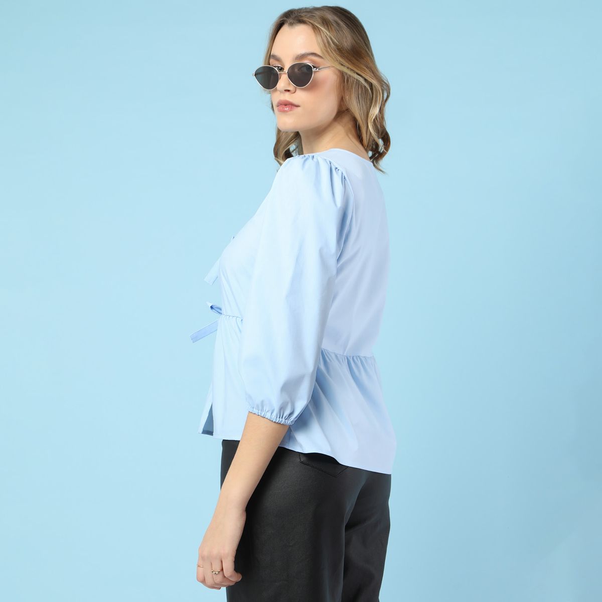 SYBILLA - Blusa Manga Larga Mujer Sybilla