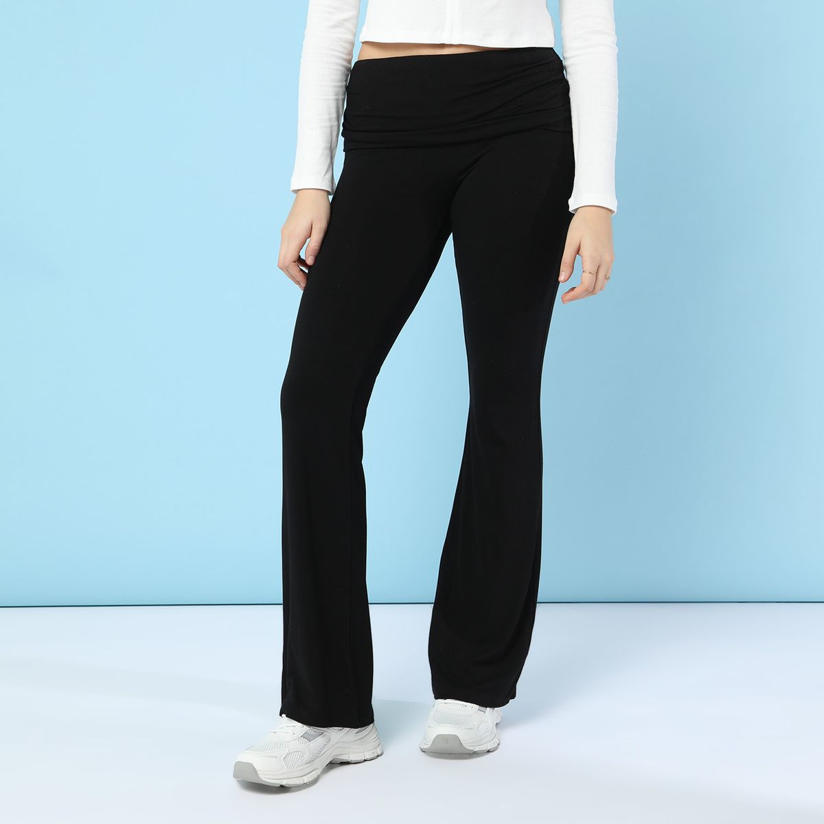 SYBILLA - Pantalón Recto Mujer Sybilla