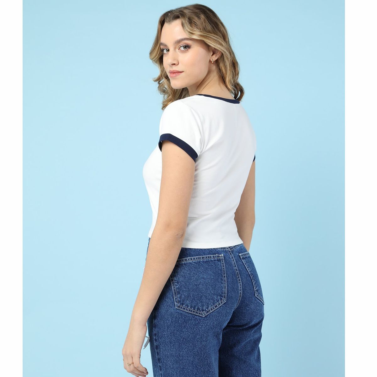 SYBILLA - Polo Manga Corta Algodón Mujer Sybilla