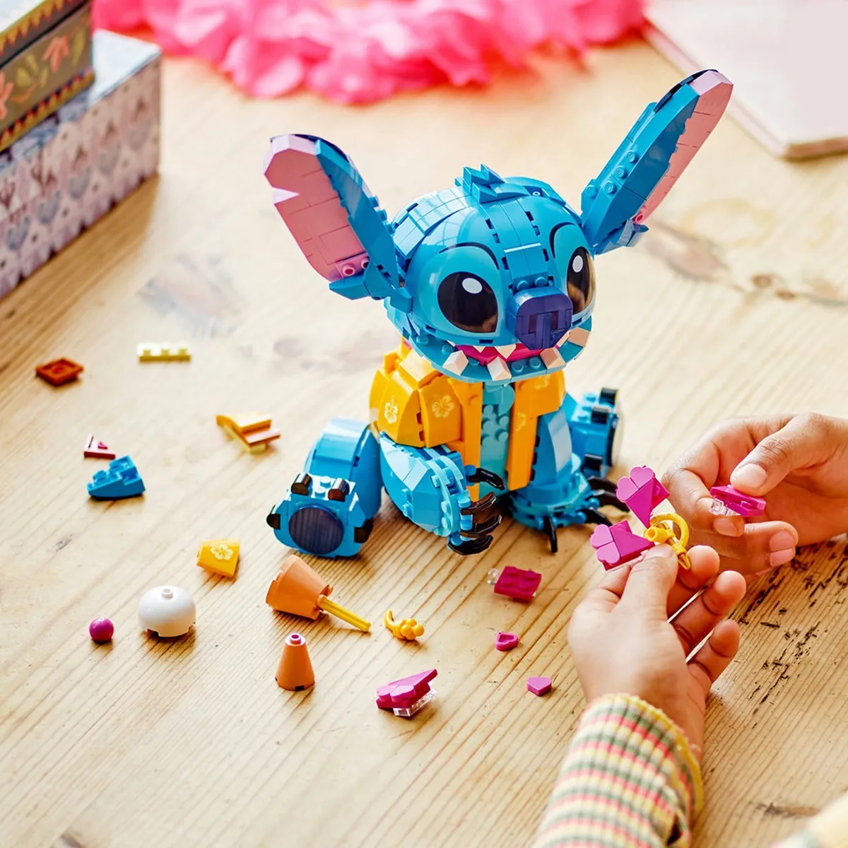 LEGO - Juguete Stitch Lego