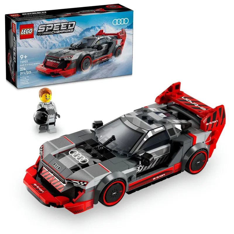 LEGO - Audi S1 E-Tron Quattro Lego