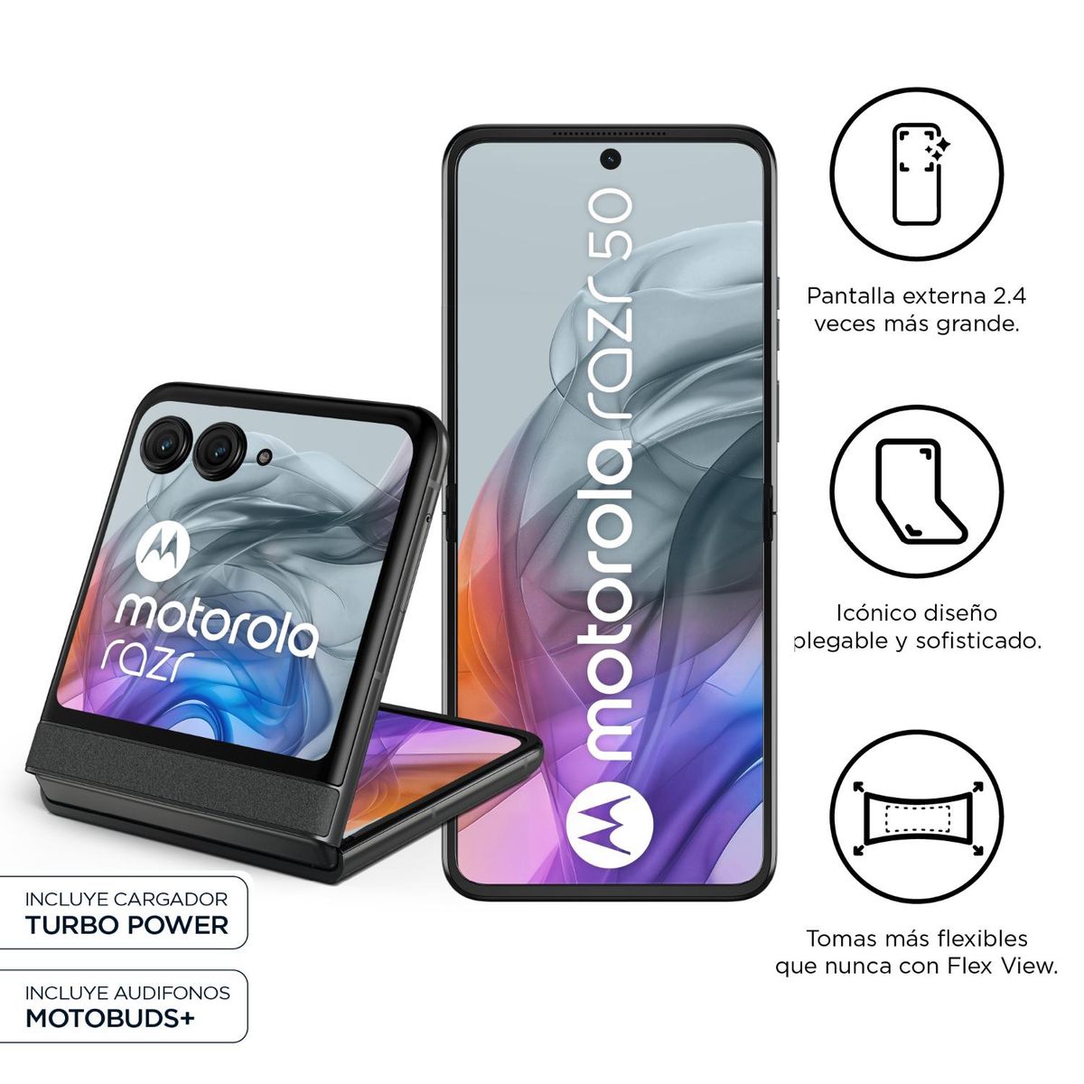 MOTOROLA - Motorola Razr 50 12GB+512GB