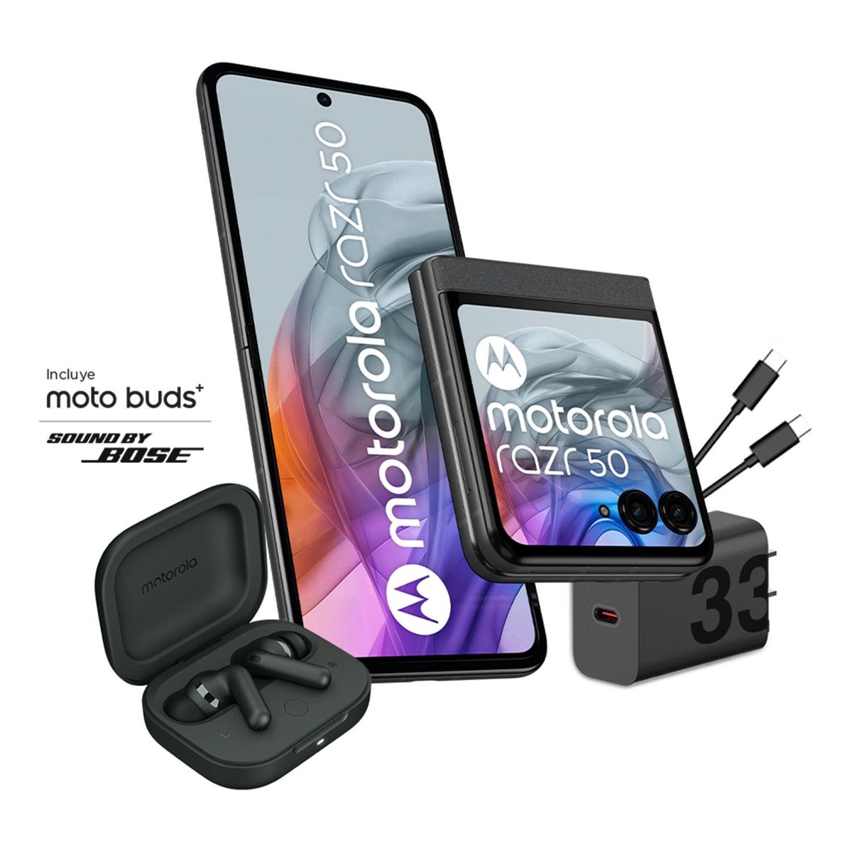 MOTOROLA - Motorola Razr 50 12GB+512GB