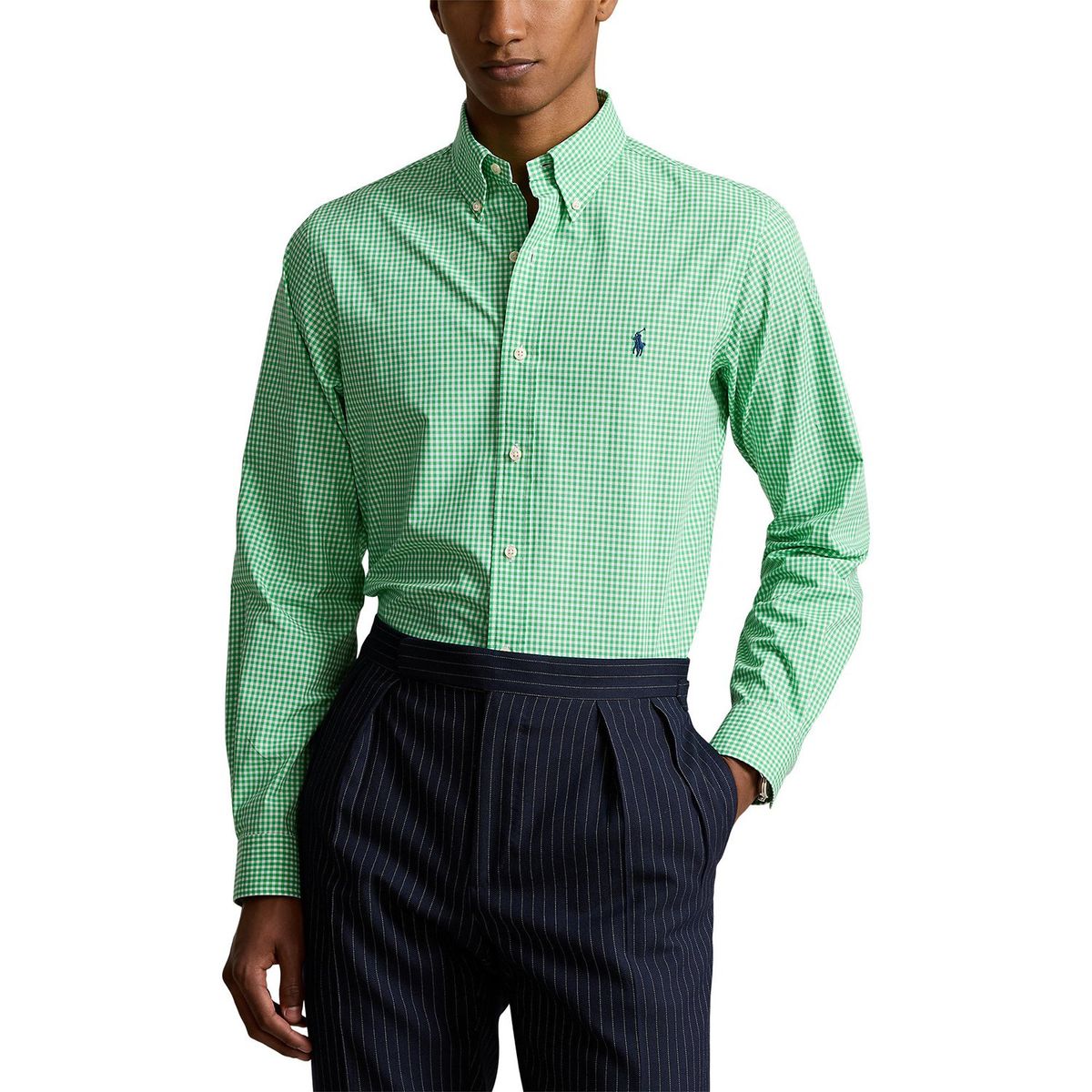 POLO RALPH LAUREN - Camisa Manga Larga Algodón Hombre Polo Ralph Lauren 