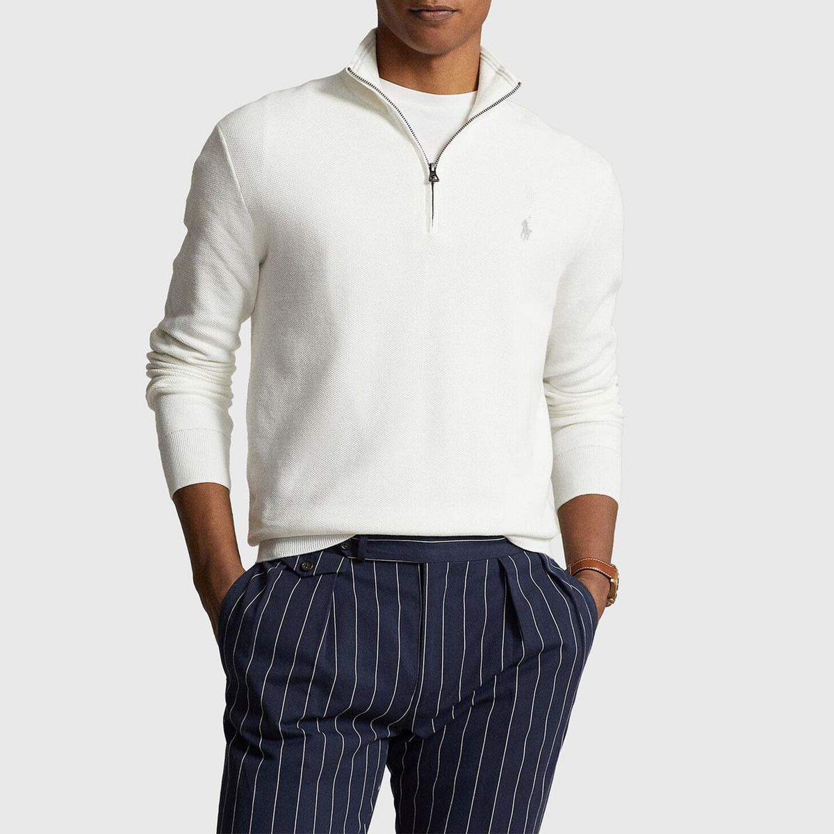 POLO RALPH LAUREN - Chompa 100% Algodón Hombre Polo Ralph Lauren