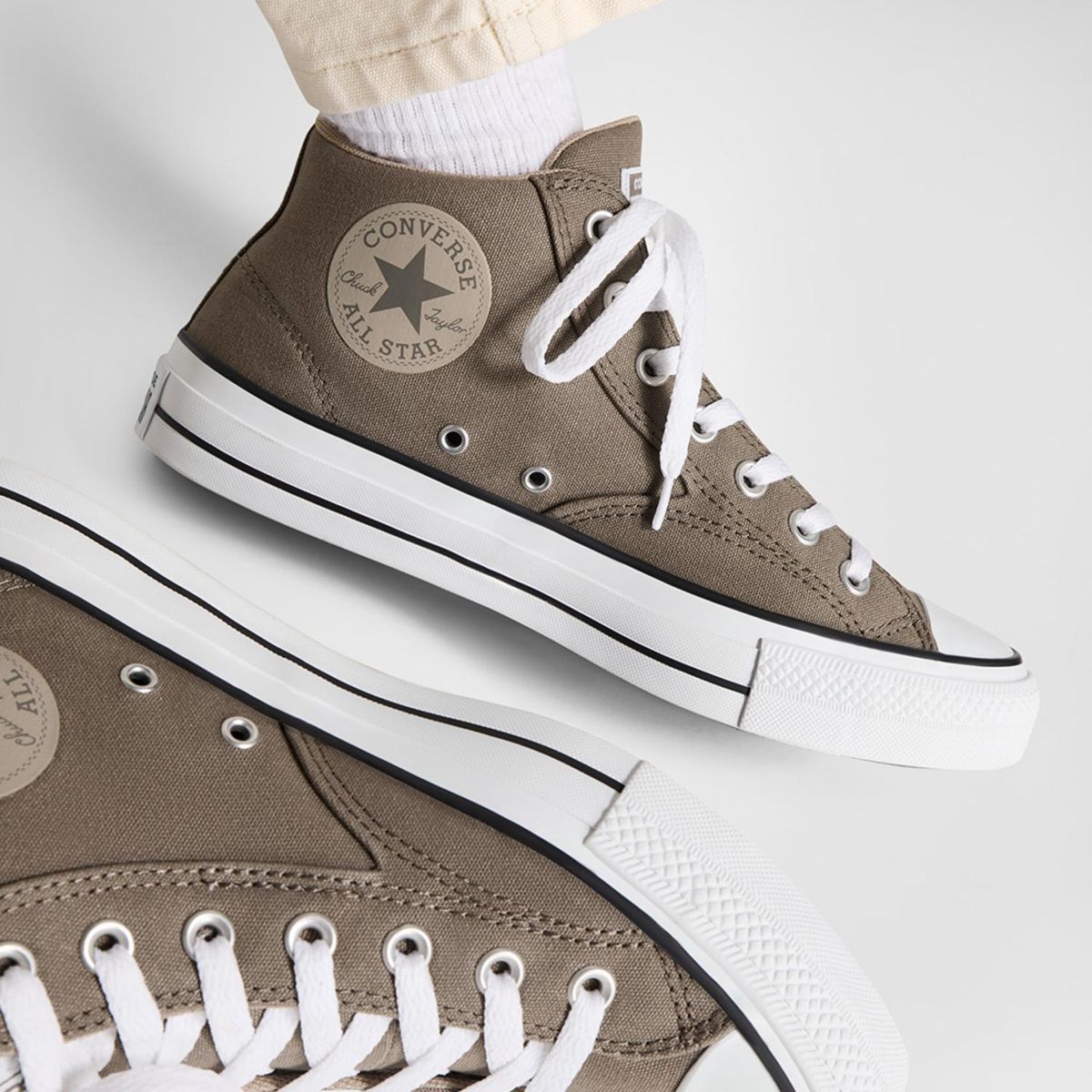 CONVERSE - Zapatillas Urbanas Hombre Converse Malden Street Marrón