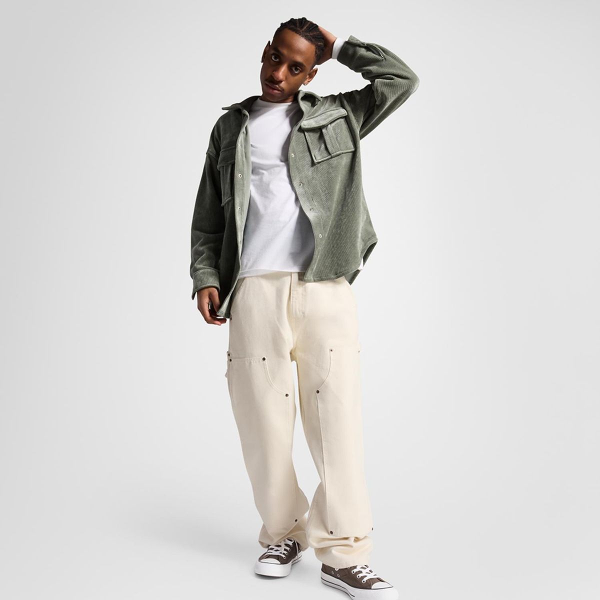 CONVERSE - Zapatillas Urbanas Hombre Converse Malden Street Marrón