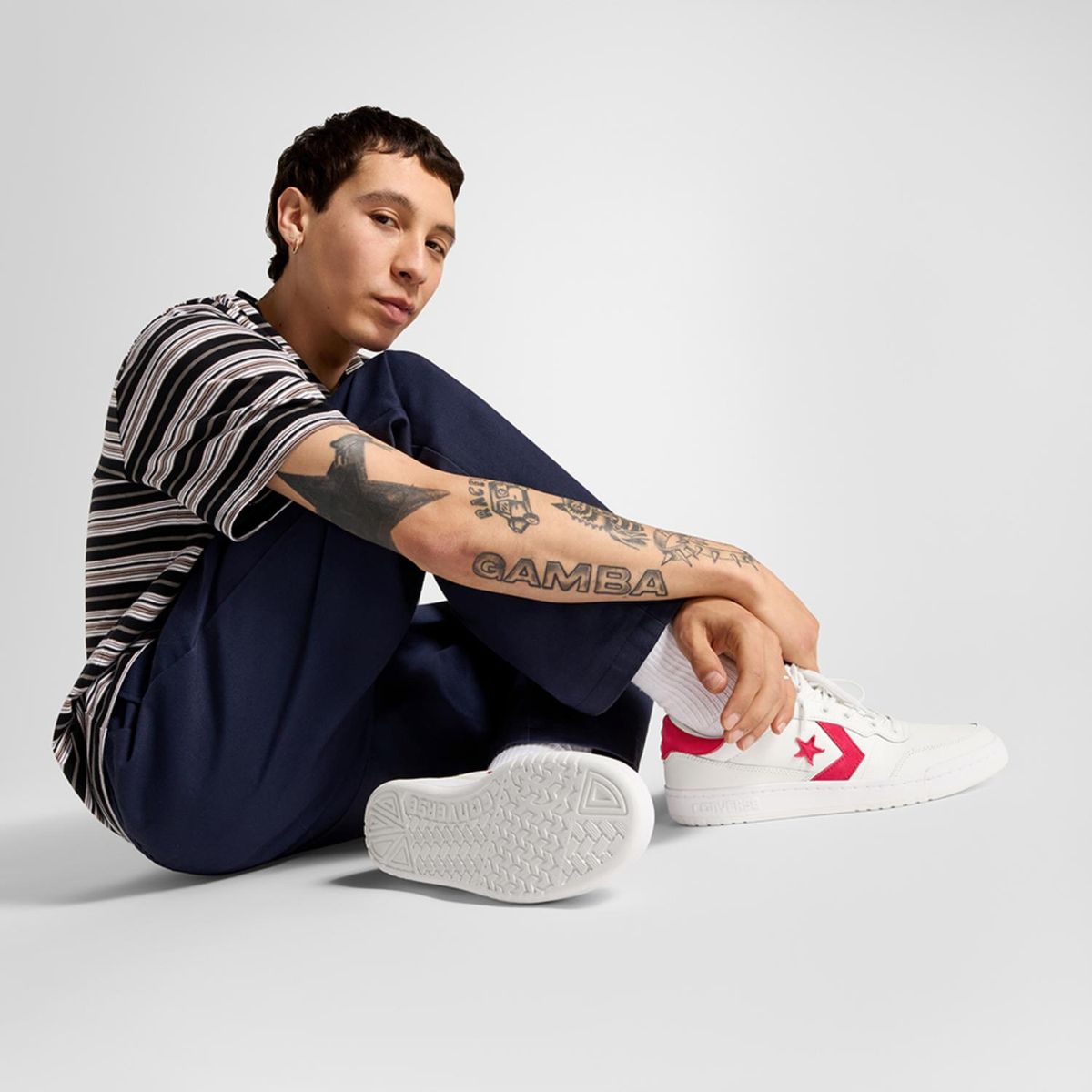 CONVERSE - Zapatillas Urbanas Hombre Converse Fastbreak Pro L And Un Beige