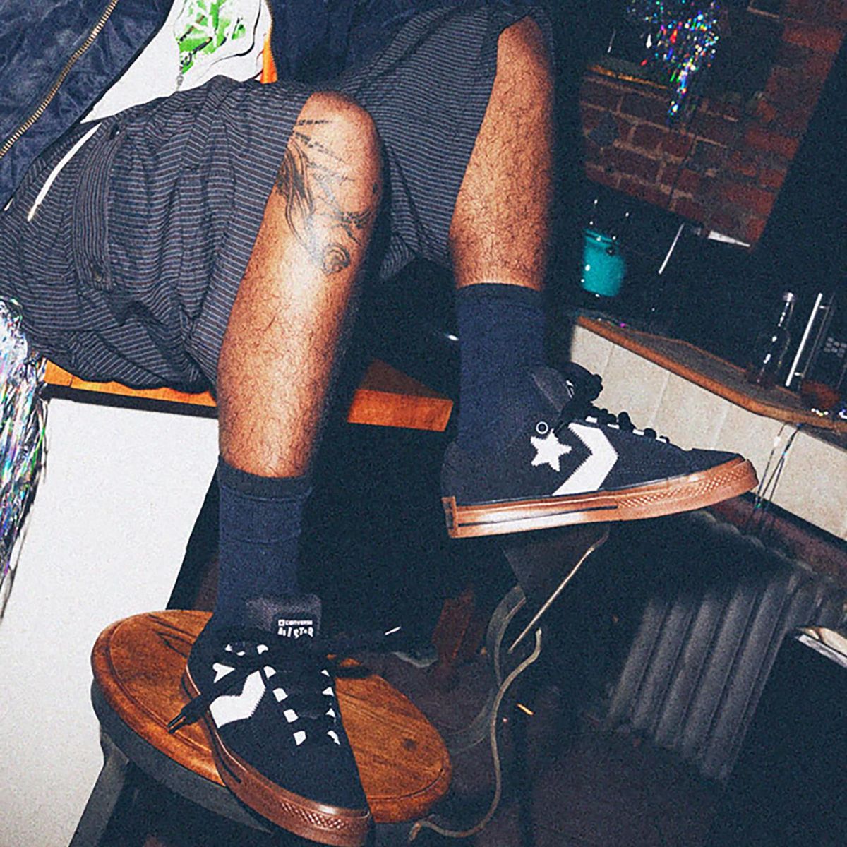 CONVERSE - Zapatillas Urbanas Hombre Converse Star Player 76 Puff