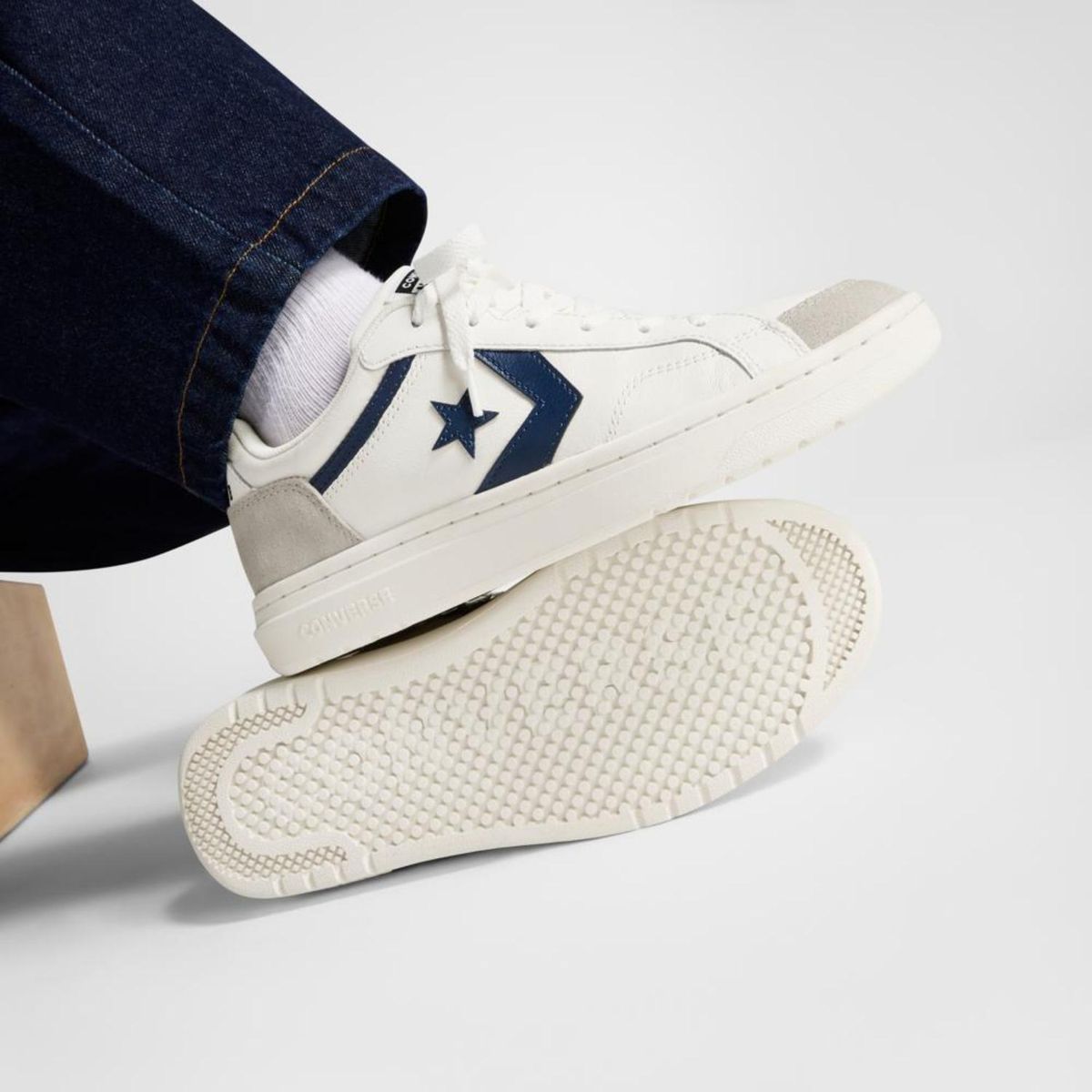 CONVERSE - Zapatillas Urbanas Hombre Converse Pro Blz Cla Retro 90s Beige