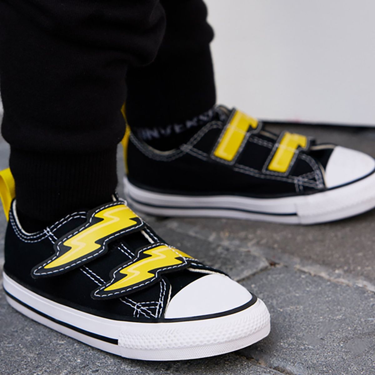 CONVERSE - Zapatillas Urbanas  Niño Converse Ct As Elct Bolt Easy On Negro