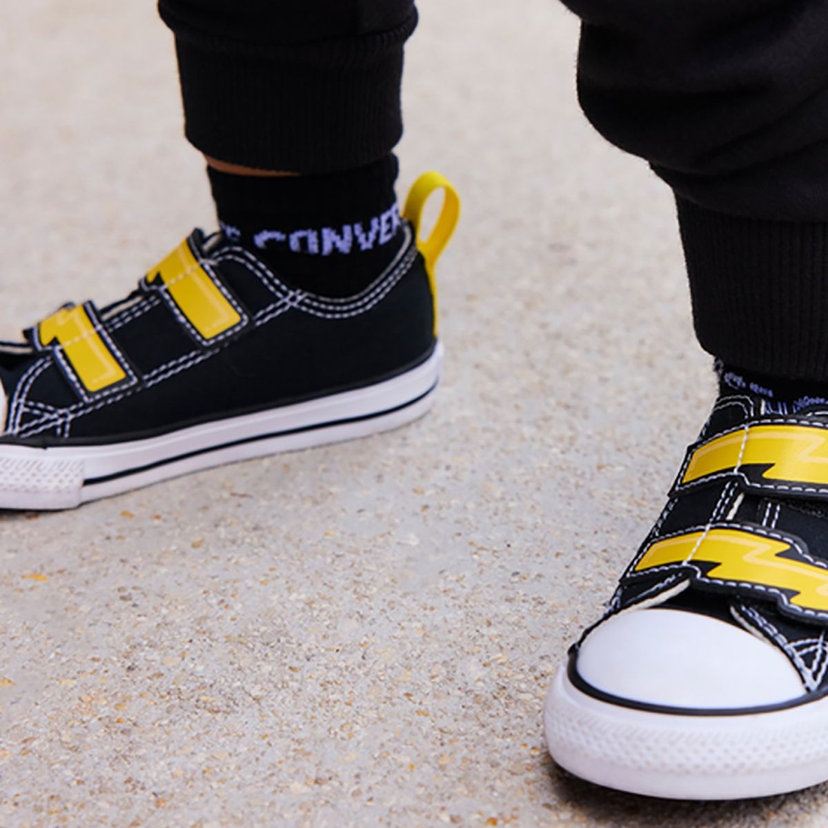 CONVERSE - Zapatillas Urbanas  Niño Converse Ct As Elct Bolt Easy On Negro