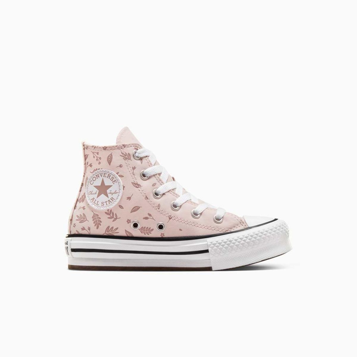 CONVERSE - Zapatillas Urbanas Niño Converse Eva Lt Pf Fall Les Rosado