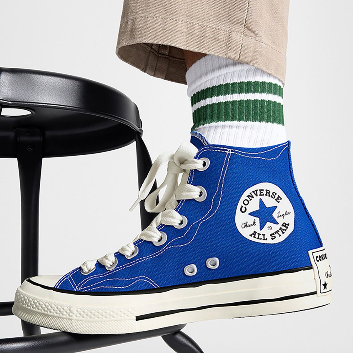 CONVERSE - Zapatillas Urbanas  Mujer Converse Chuck 70 Sketch Azul