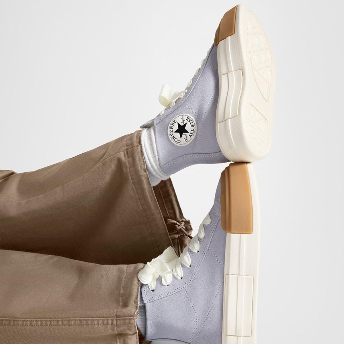 CONVERSE - Zapatillas Urbanas Mujer Converse Cruise Suede Gris