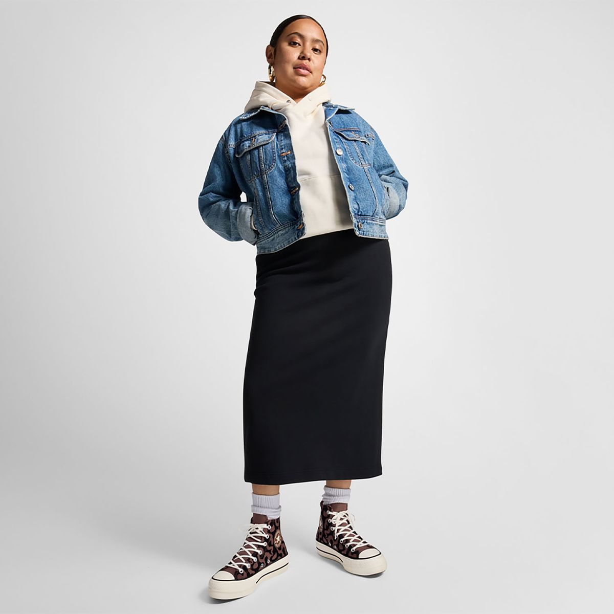 CONVERSE - Zapatillas Urbanas Mujer Converse Chuck 70 Leopard Remix