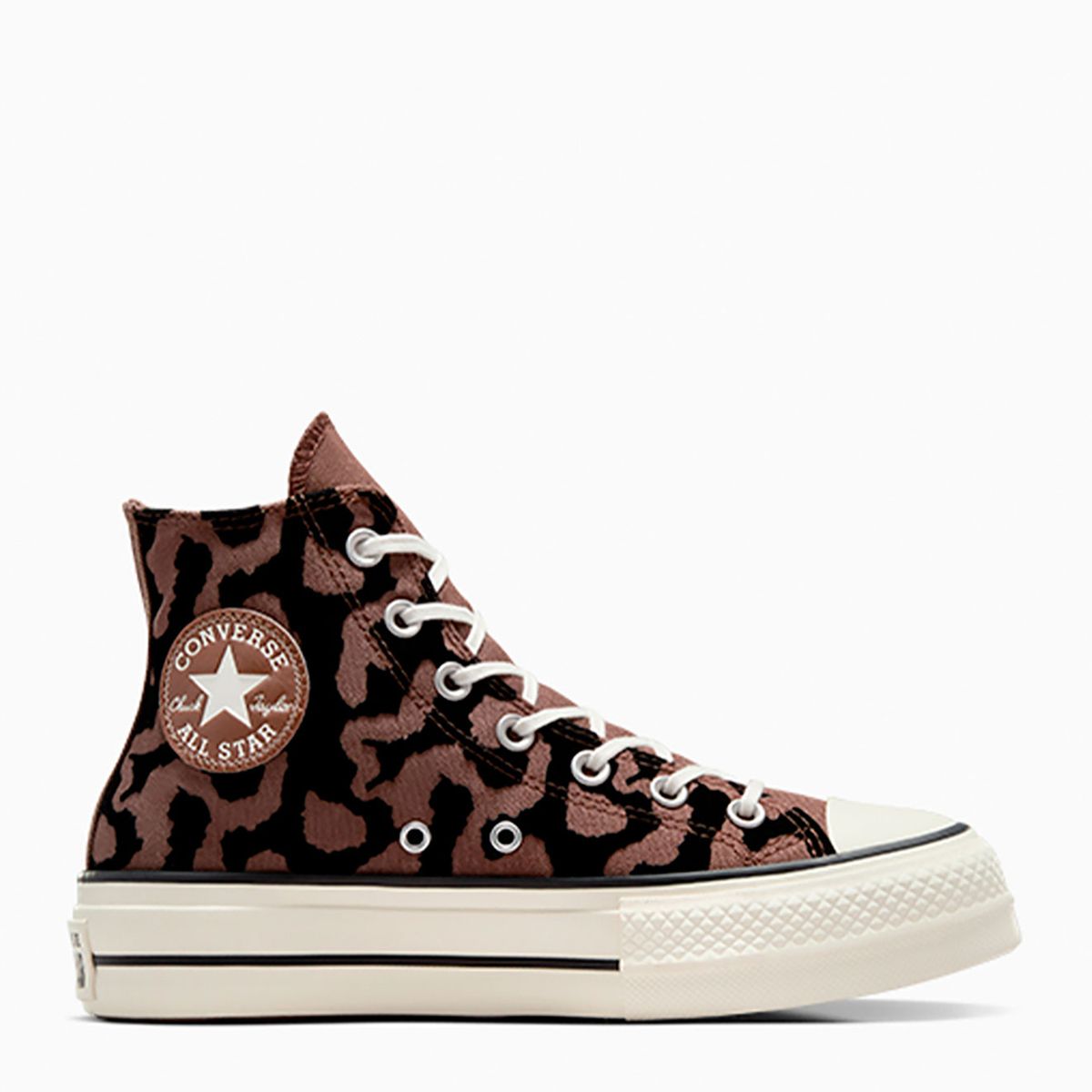 CONVERSE - Zapatillas Urbanas Mujer Converse Chuck 70 Leopard Remix