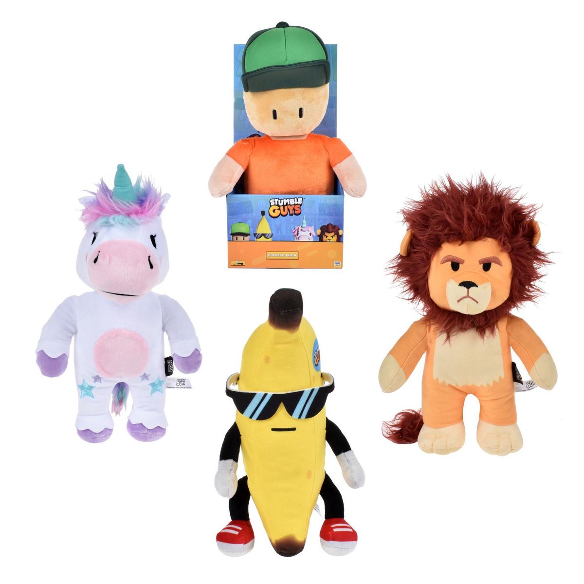 STUMBLE GUYS - Peluche 30 Cms Stumble Guys