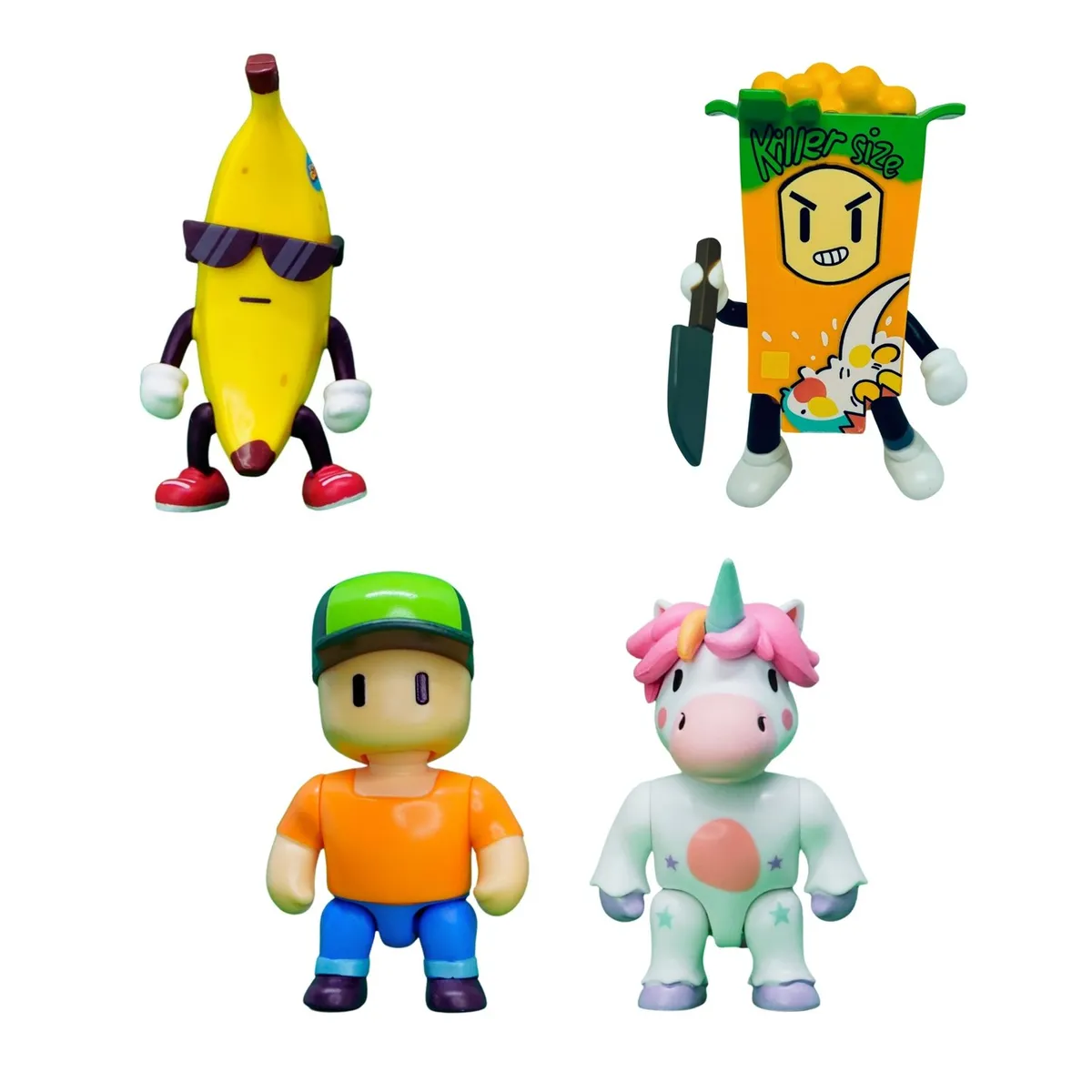 STUMBLE GUYS - Figura 12 Cms Con Accesorios Stumble Guys