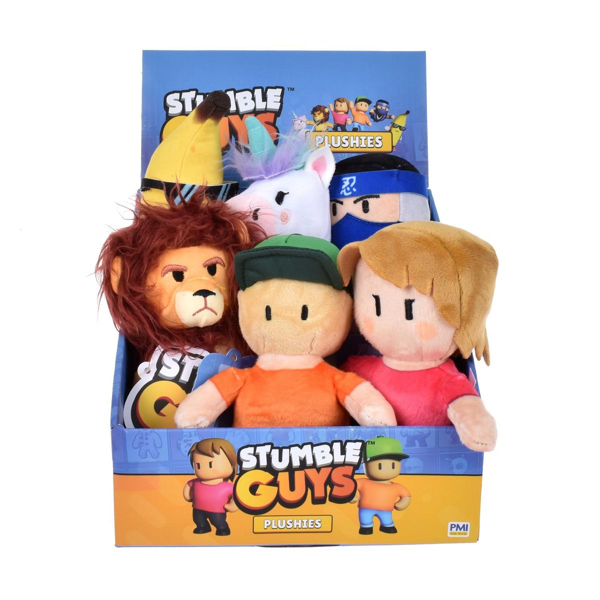 STUMBLE GUYS - Peluche 17 Cms Stumble Guys