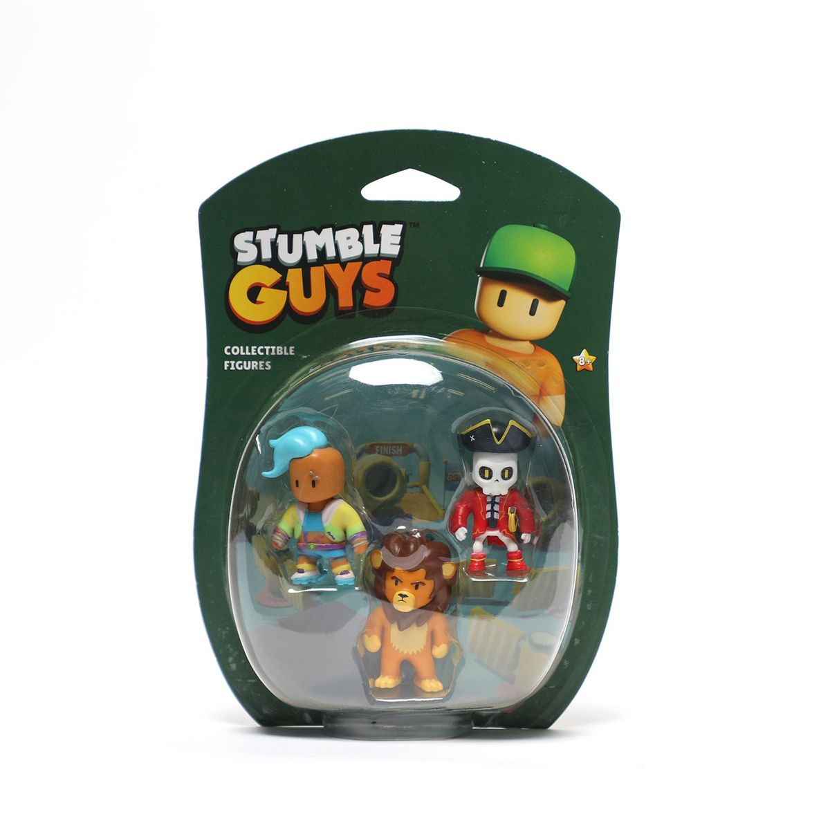 STUMBLE GUYS - Pack 3 Figuras 5 Cms Stumble Guys