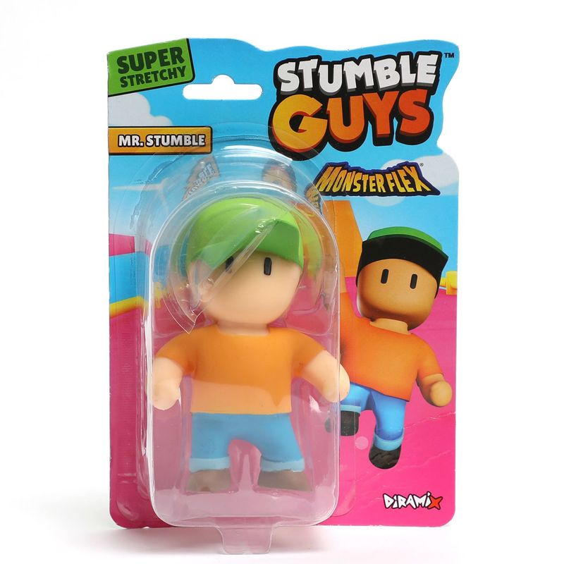 STUMBLE GUYS - Figura Strech De Goma De 15 Cms Stumble Guys