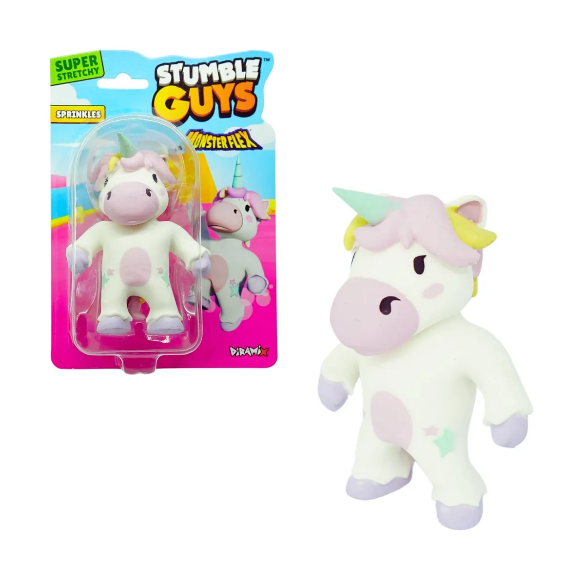 STUMBLE GUYS - Figura Strech De Goma De 15 Cms Stumble Guys