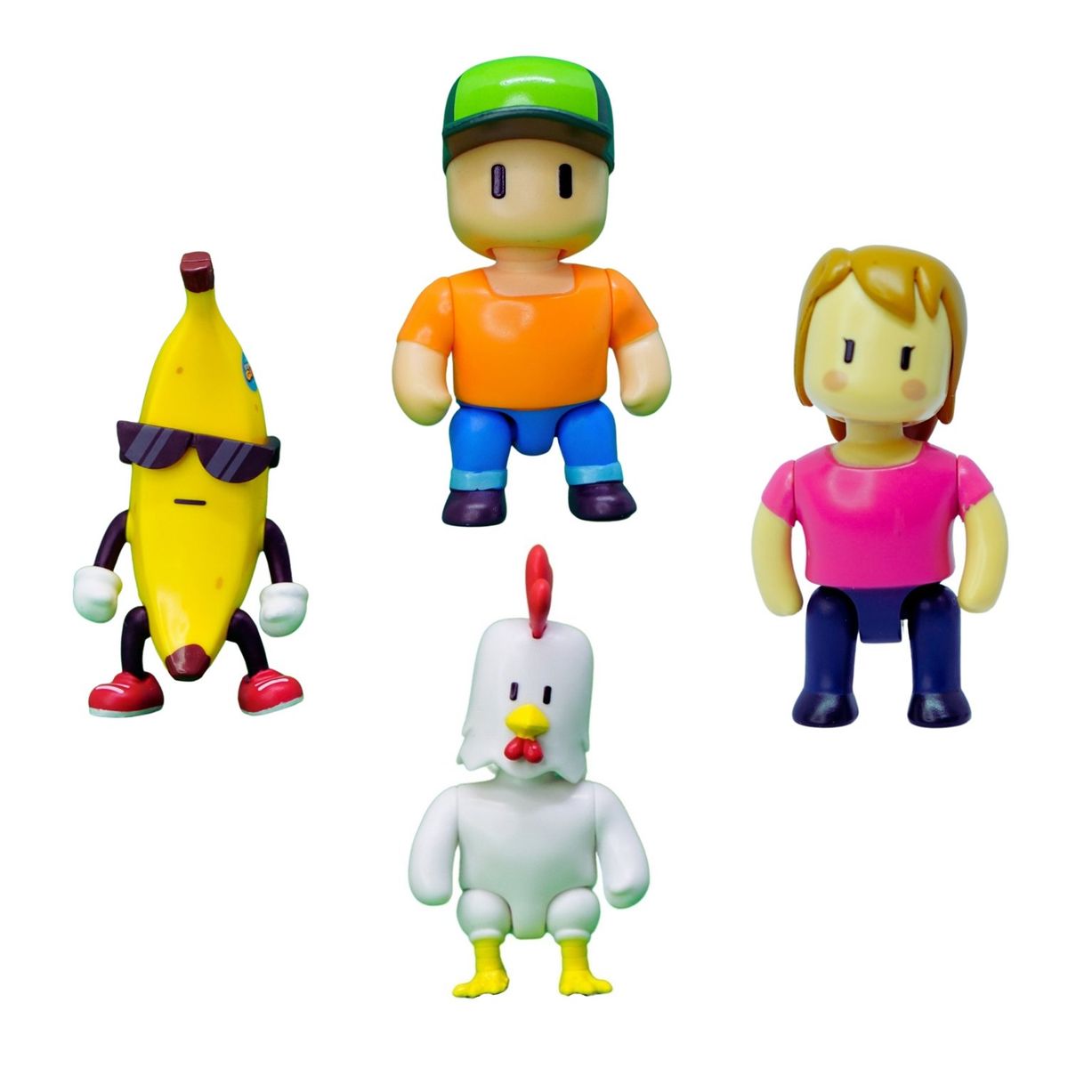 STUMBLE GUYS - Figura 8 Cms Articulada Stumble Guys Aleatorio