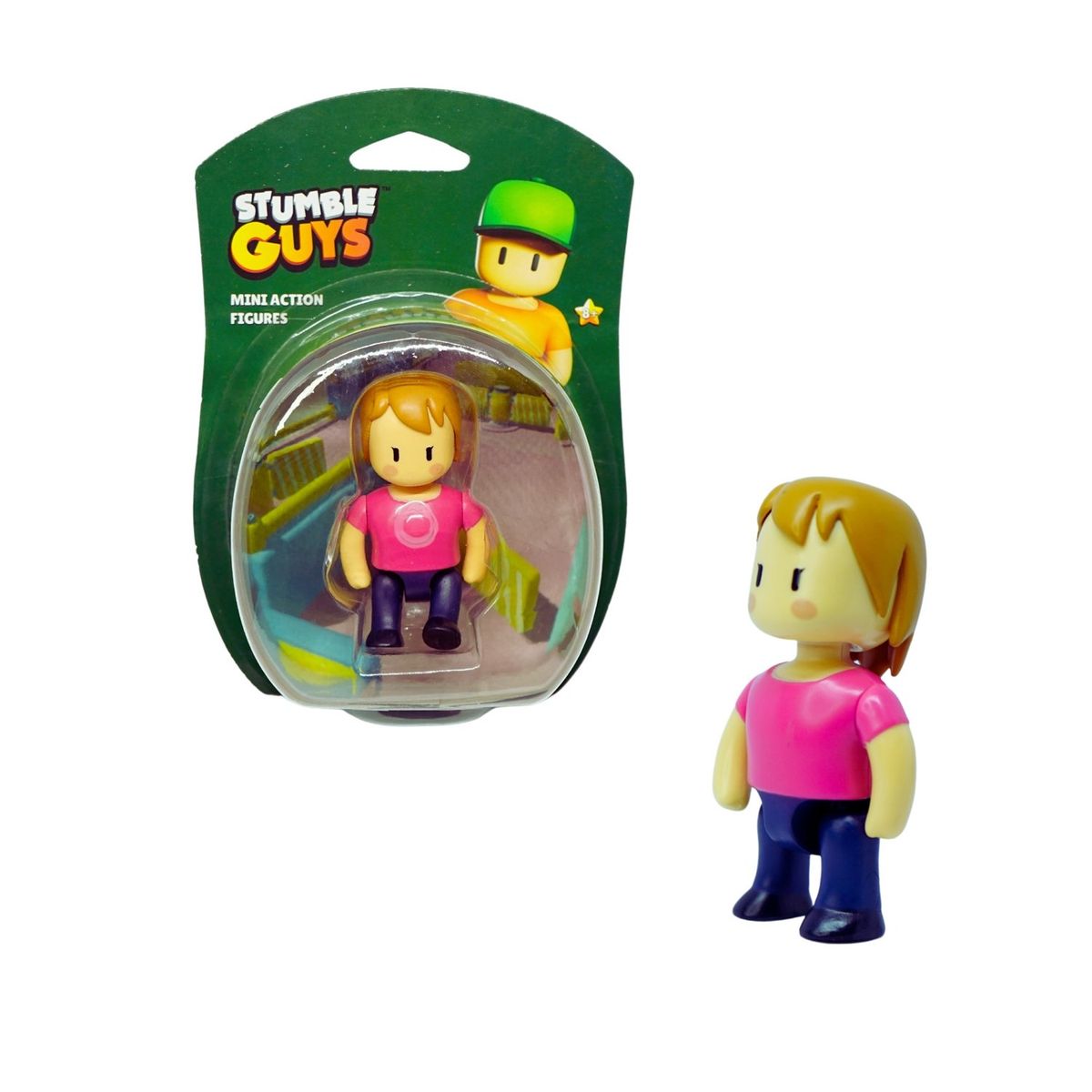 STUMBLE GUYS - Figura 8 Cms Articulada Stumble Guys Aleatorio
