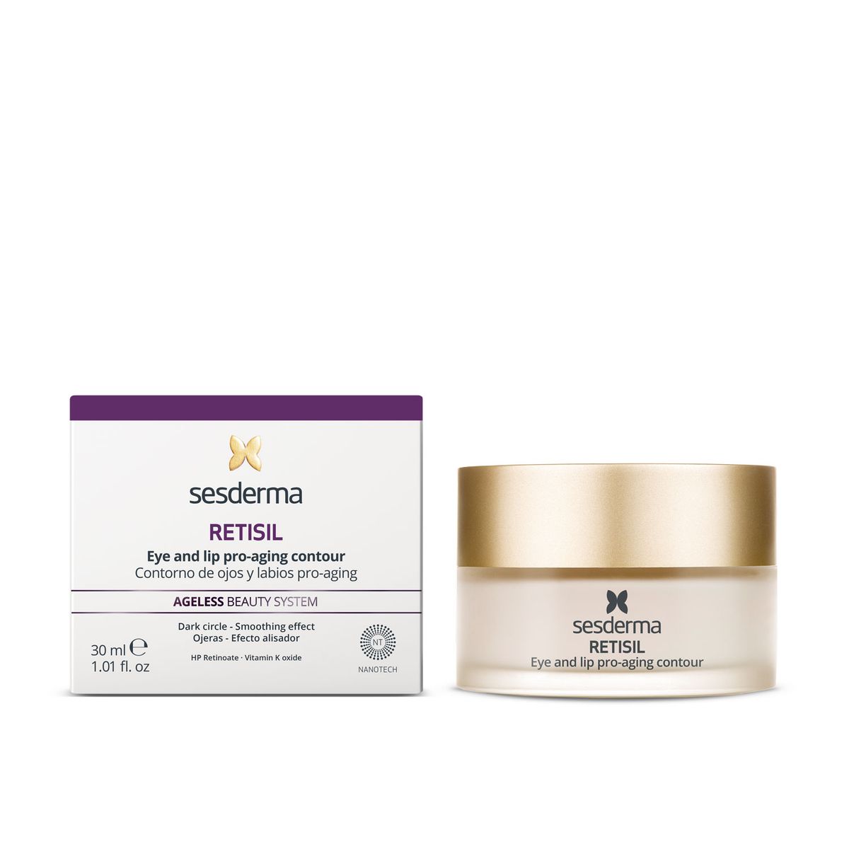 SESDERMA - Retisil Contorno De Ojos Y Labios 30ml Sesderma