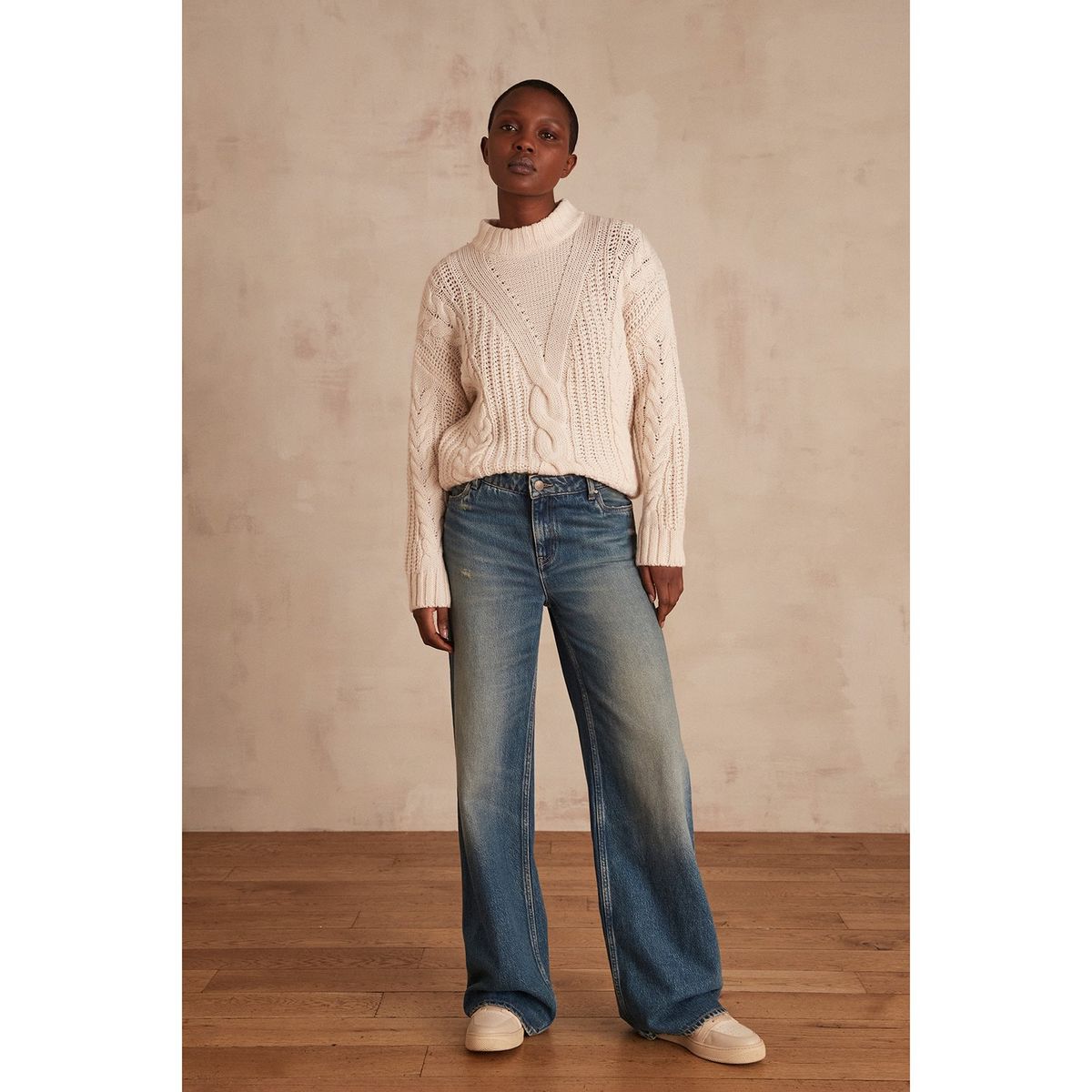 MAISON 123 - Jean 100% Algodón Mujer Maison 123