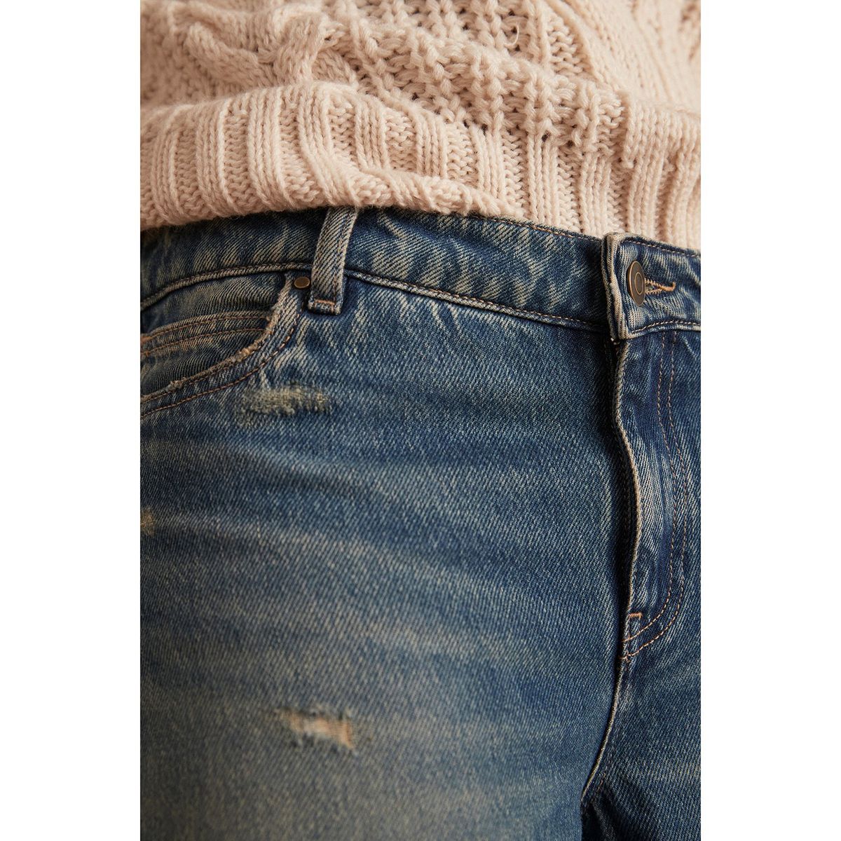 MAISON 123 - Jean 100% Algodón Mujer Maison 123