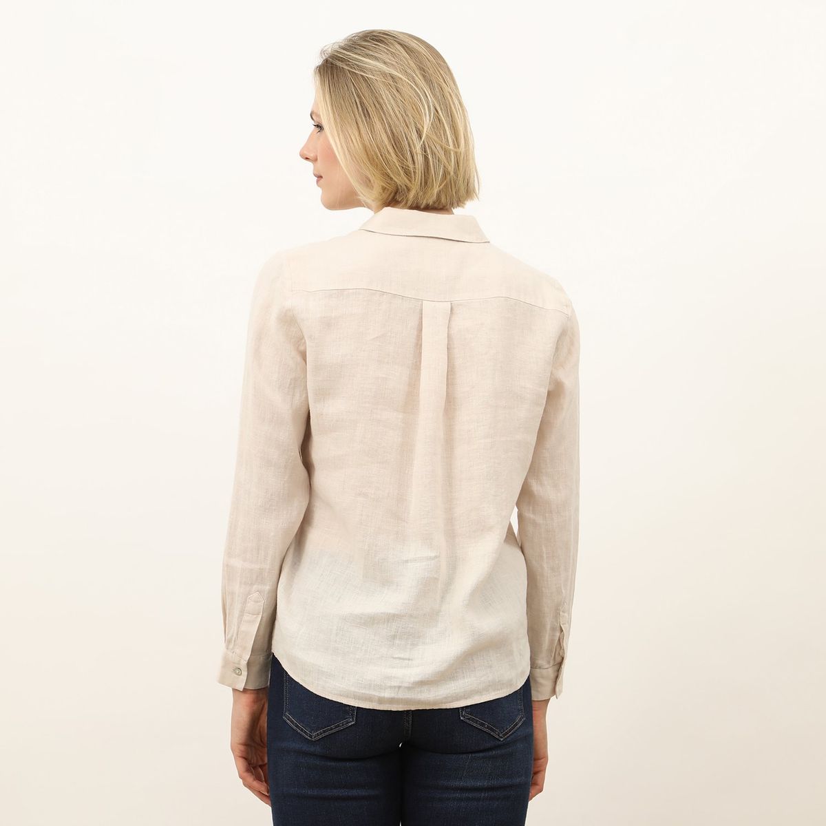 MAISON 123 - Blusa Manga Larga Mujer Maison 123