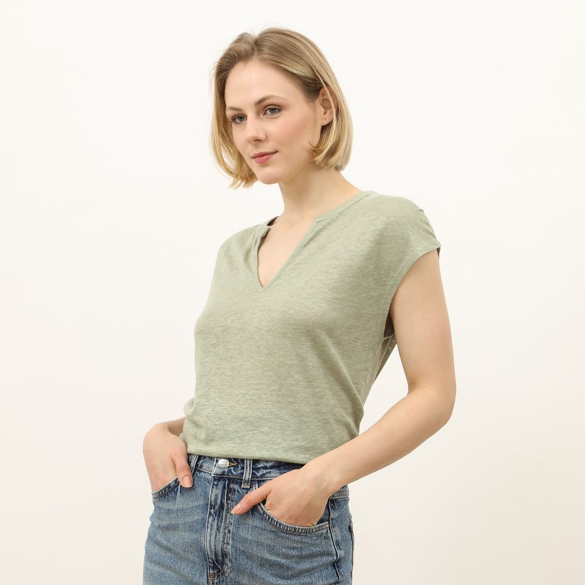 MAISON 123 - Polo Manga Corta Mujer Maison 123