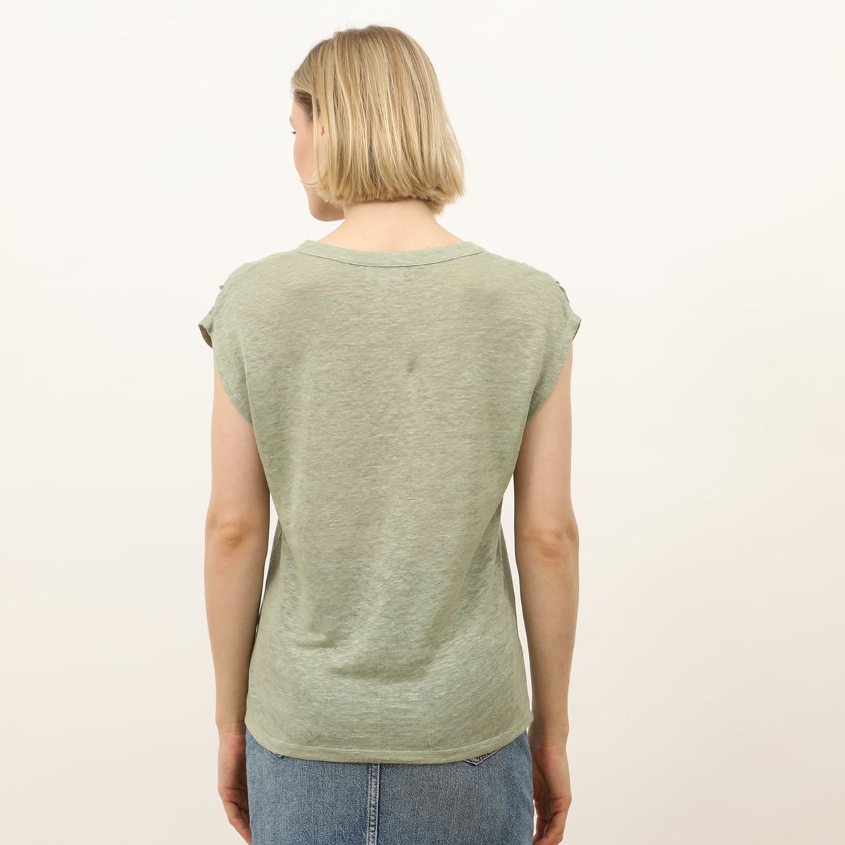 MAISON 123 - Polo Manga Corta Mujer Maison 123