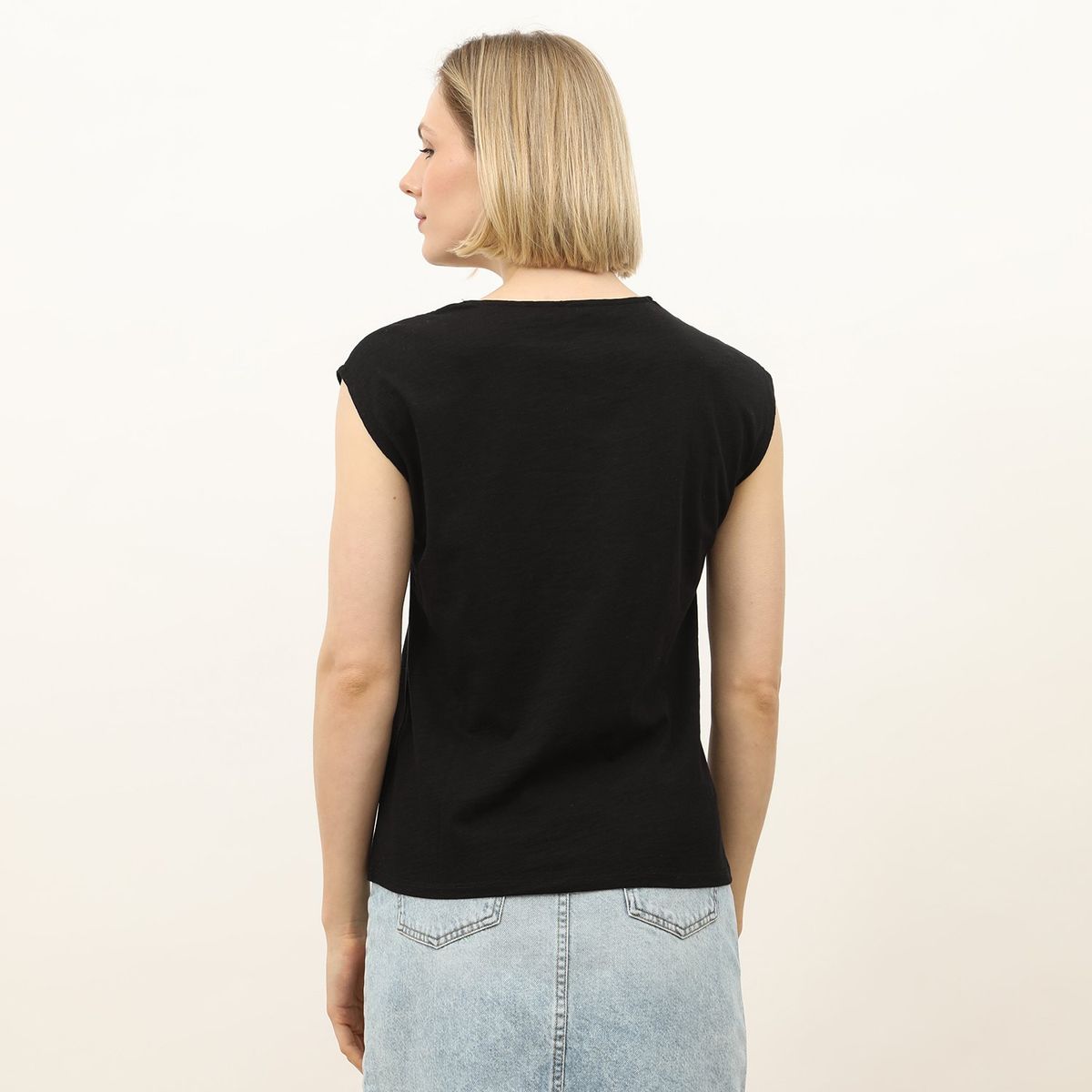 MAISON 123 - Polo Manga Corta 100% Algodón Mujer Maison 123