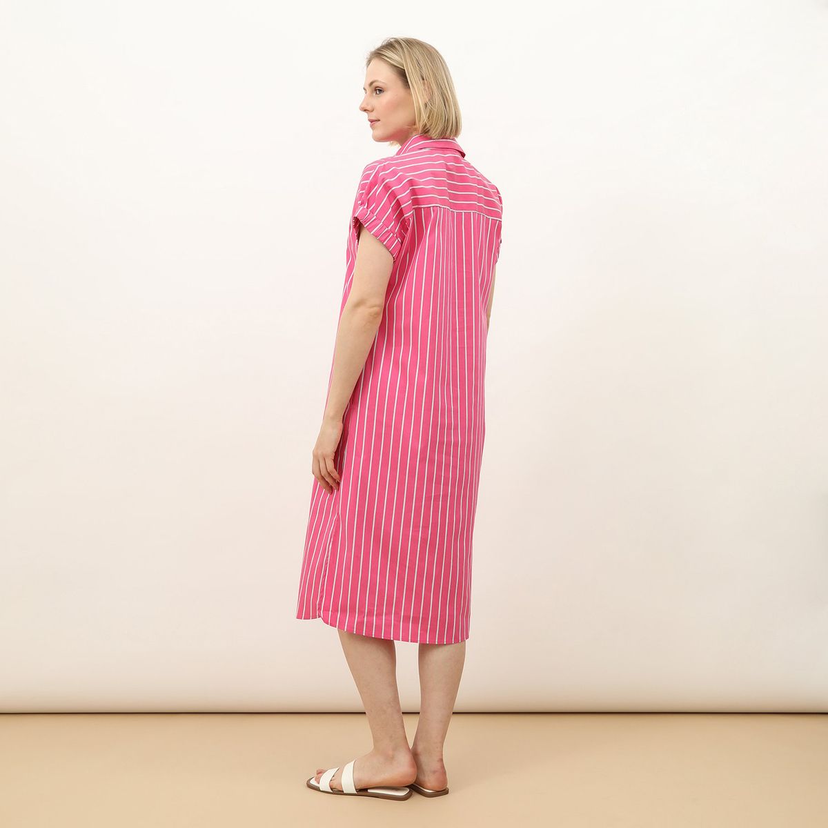 MAISON 123 - Vestido Largo Algodón Mujer Maison 123