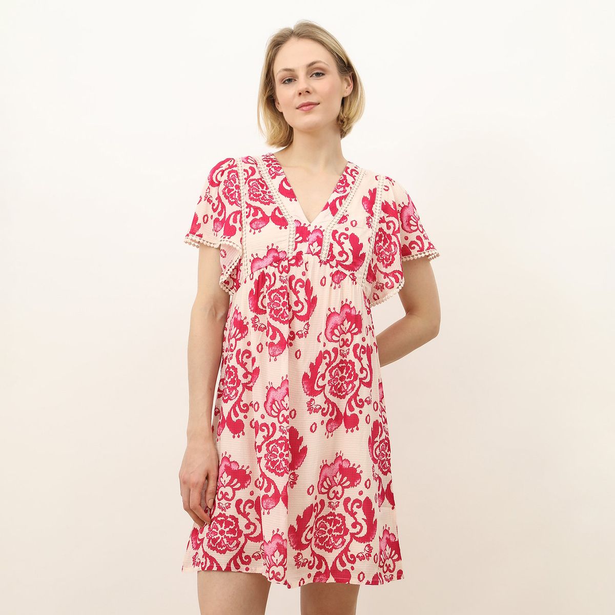 MAISON 123 - Vestido Corto Casual Mujer Maison 123