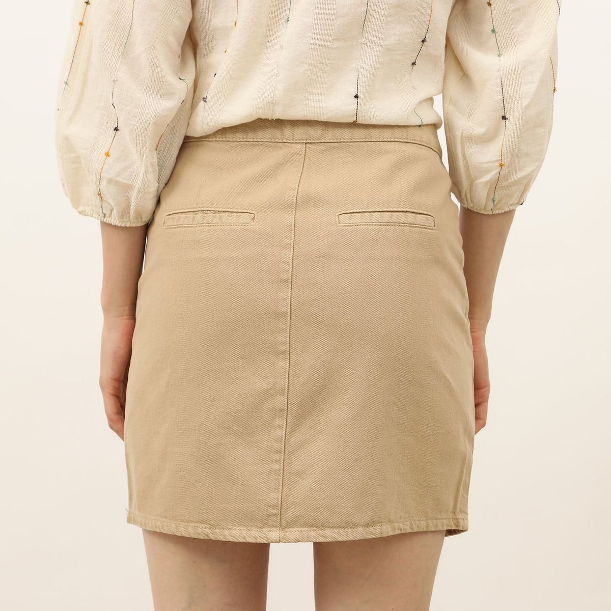 MAISON 123 - Falda Corta Algodón Mujer Maison 123