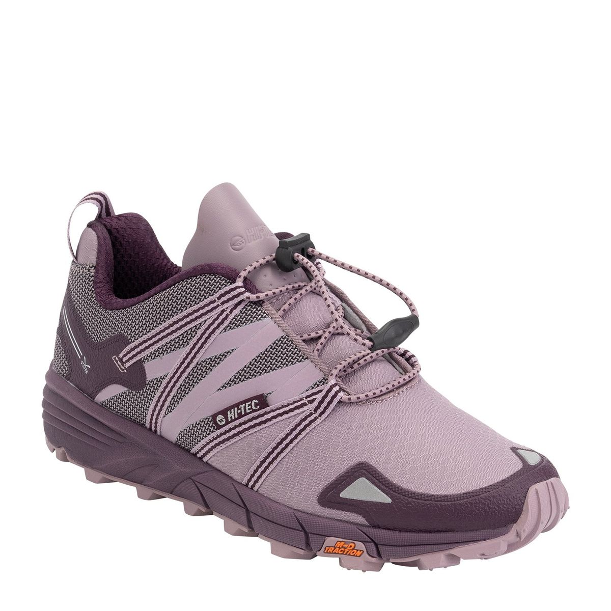 HI TEC - Zapatillas Deportivas Outdoor Mujer Hi Tec V-lite Ox-trail Racer Womens Morado