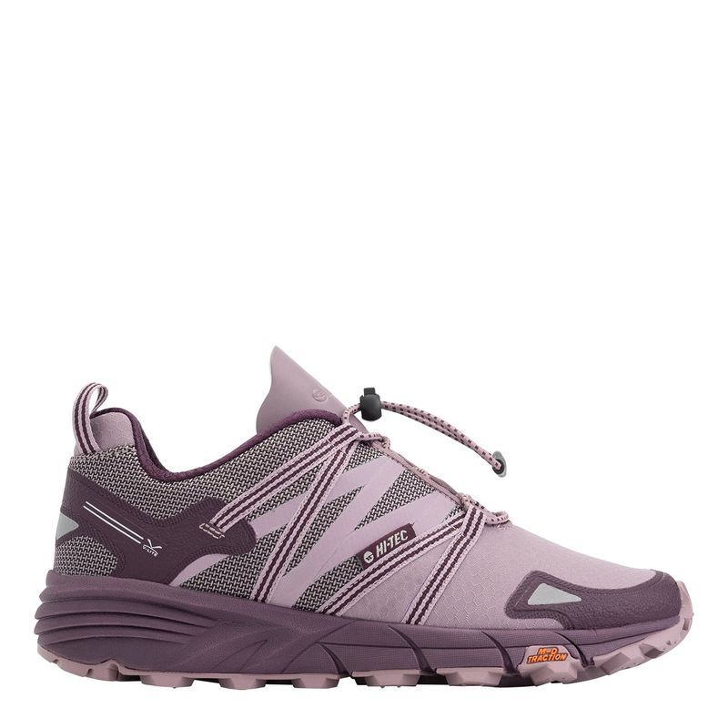 HI TEC - Zapatillas Deportivas Outdoor Mujer Hi Tec V-lite Ox-trail Racer Womens Morado